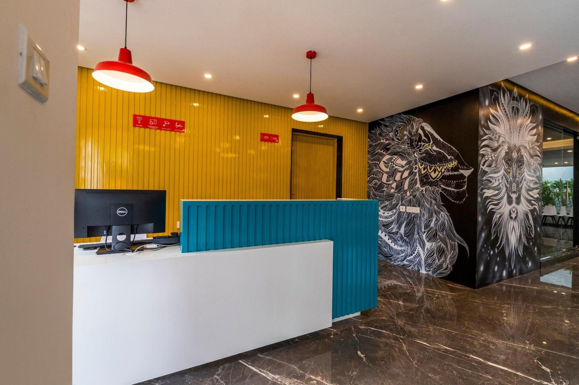 Super Townhouse Hebbal Hotell Bangalore Eksteriør bilde